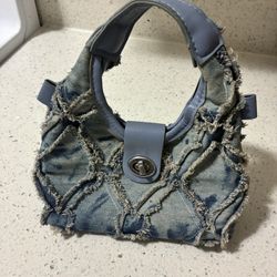 Mini Denim Bag 