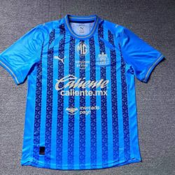 Soccer Chivas Guadalajara new jersey 3rd kid blue  2026 azul terser uniforme el rebaño sagrado  New Jersey  2025-  2026 fan version sizes small to 4xl