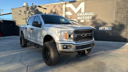 2019 Ford F150 SuperCrew Cab