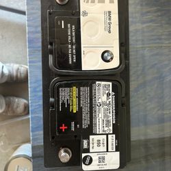 ORIGINAL BMW BATTERY (AGM)