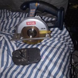 Ryobi Lit 18v  One Battery 
