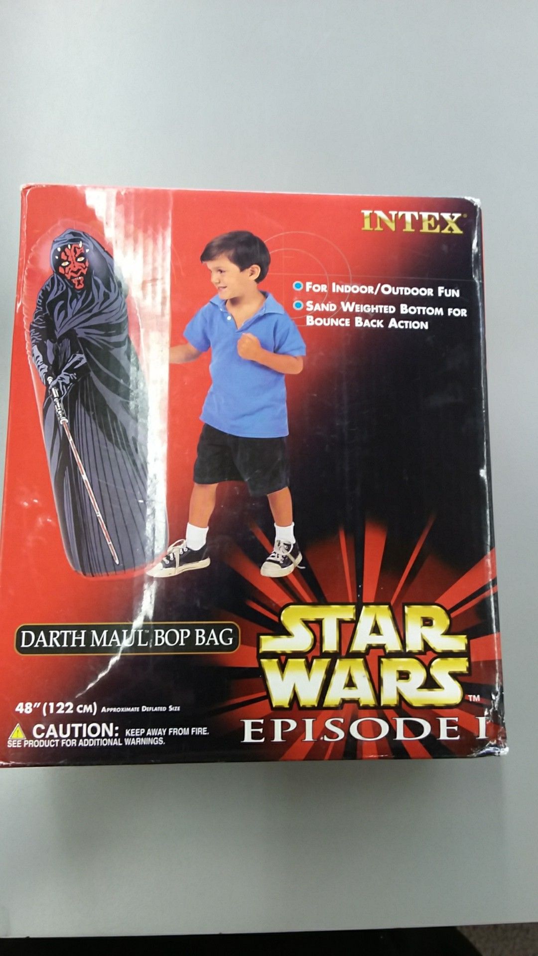 Star Wars Darth Maul Bop / Inflatable Punching Bag