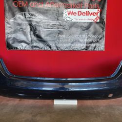 2009 - 2012 Audi A4 Rear Bumper Cover Oem 