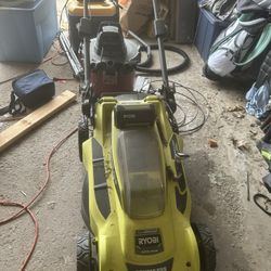 Ryobi Battery Powered Mower