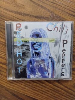 RED HOT 🌶️ CHILI PEPPERS (2002) "BY THE WAY" CD