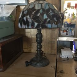 Vintage Stained Glass lamp