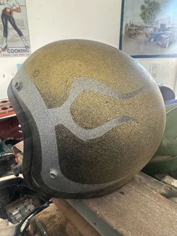 Vintage custom Helmets