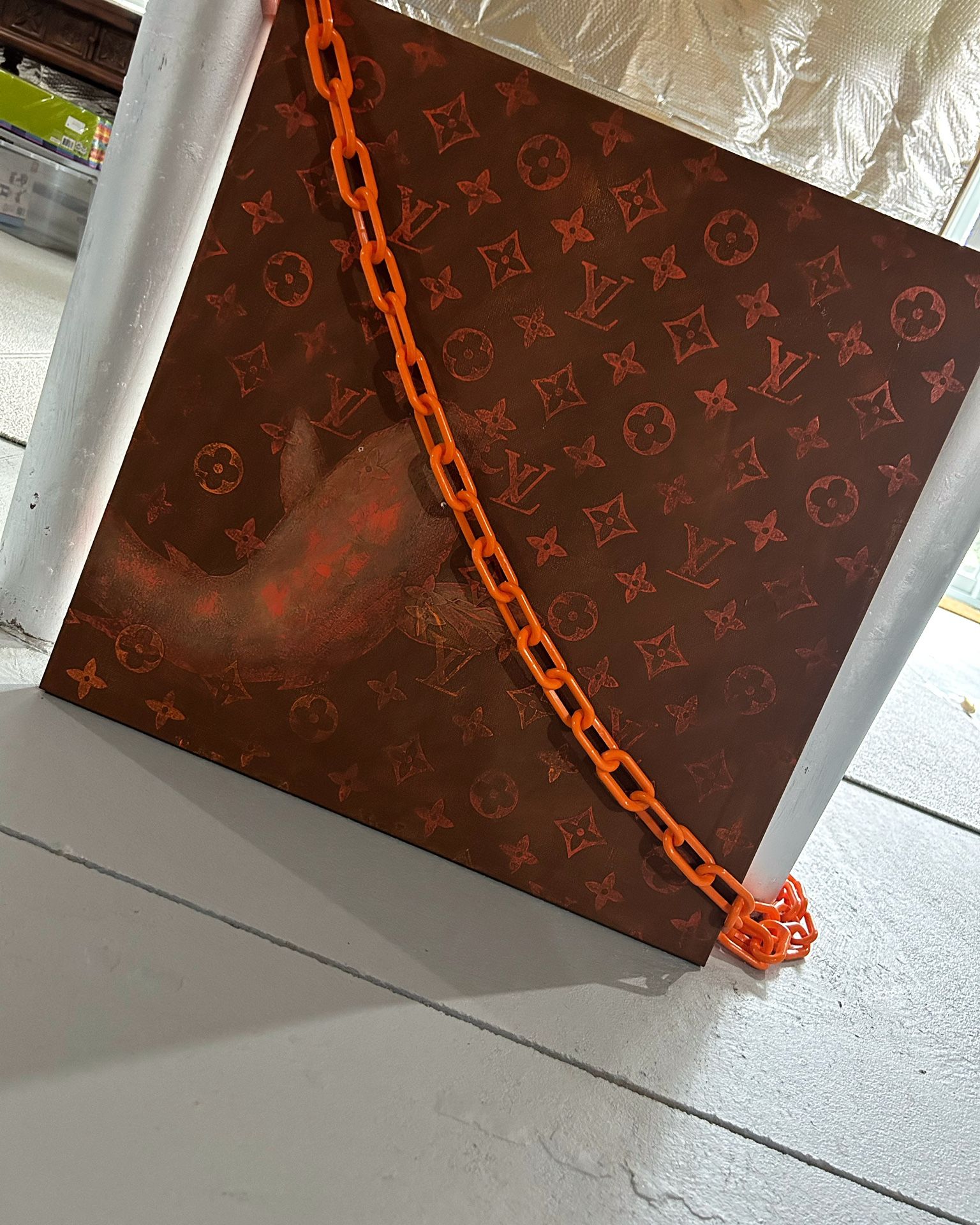 Louis Vuitton X Koi