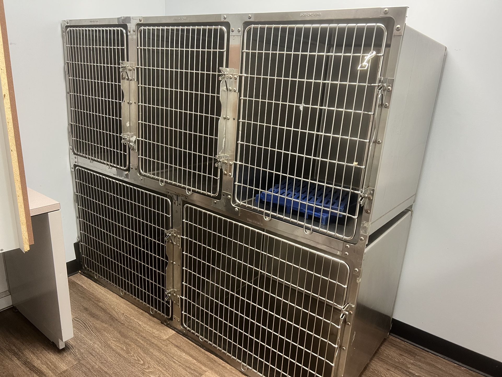 Shor-Line Stainless steel Animal Cage