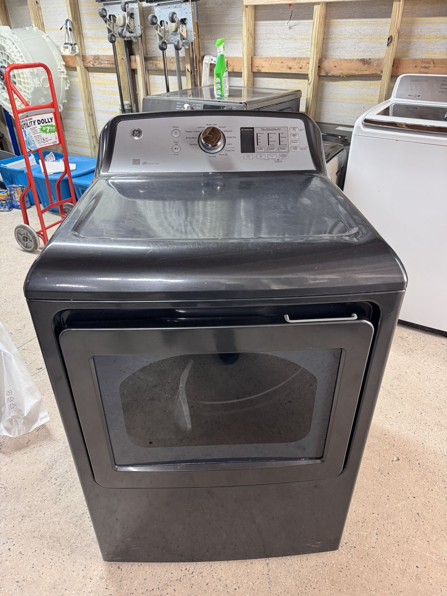 GE Clothes Dryer Machine