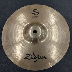Zildjian S Series Splash Cymbal 10 inches **Located In Upland**