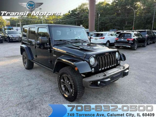 2017 Jeep Wrangler Unlimited