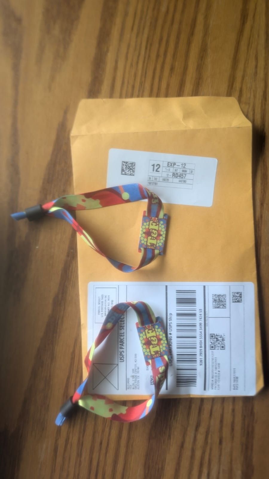 Tipper and Friends 2025 – 2 GA Wristbands (Tier 3) – The Gorge Amphitheatre 