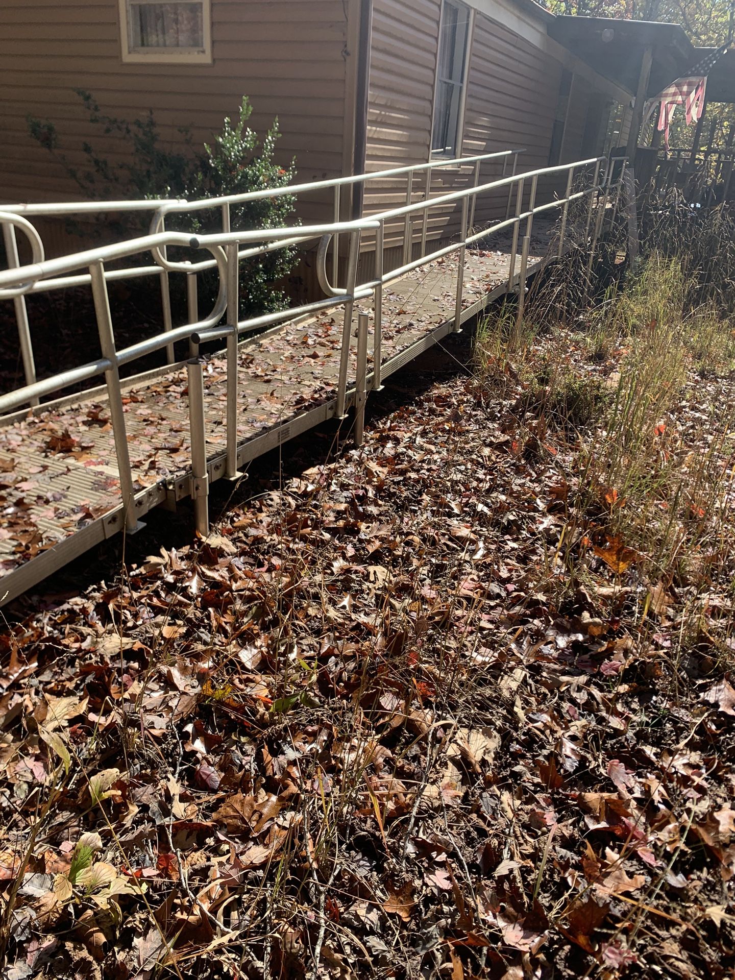 Aluminum Handicap Ramp