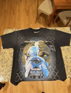 Authentic Hellstar “Beware of Dog” T-Shirt Size Large Mens