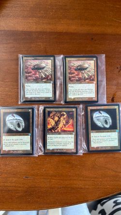 Mtg artifact packs