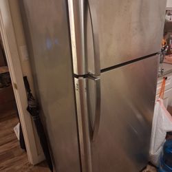 Kenmore Stainless Steel Refrigerator