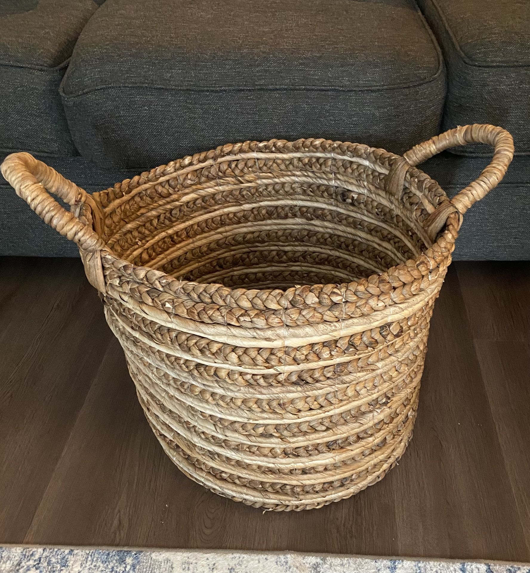 Large Woven Basket