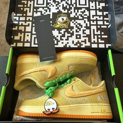 Nike Air Force 1 DOAF Oregon 'Duck or Egg' PE size men’s 10