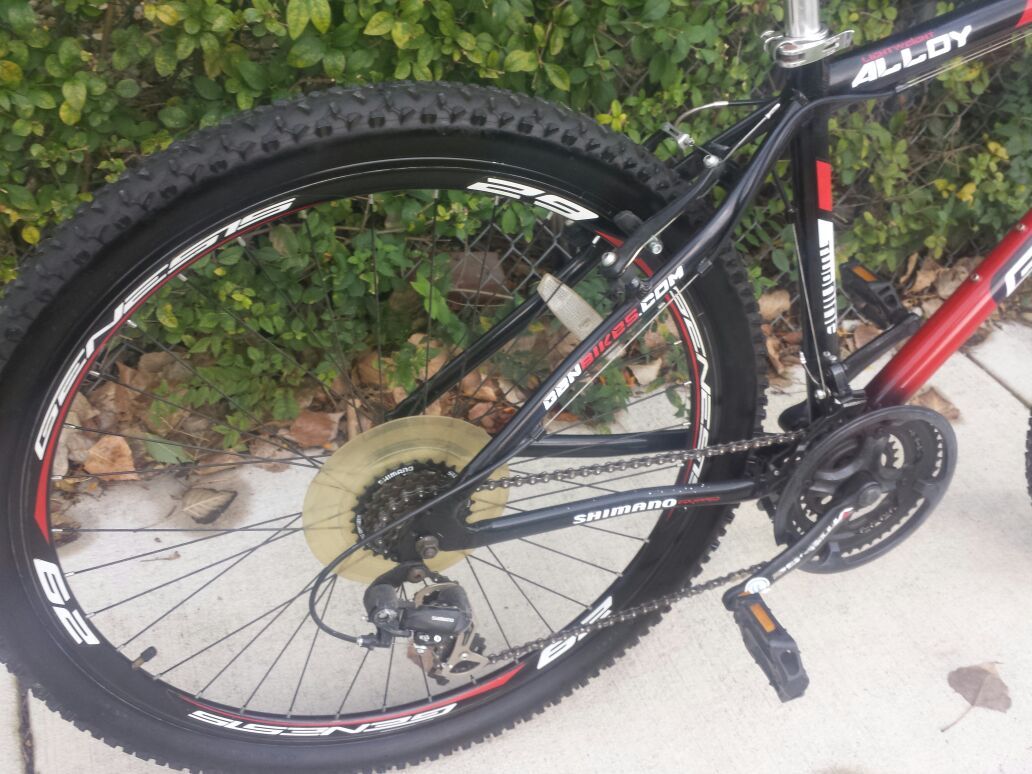 Genesis 29 alloy mountain bike cheap