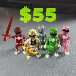 Mega Bloks - Mighty Morphing Power Rangers