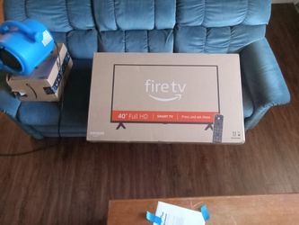 TV 40" FireTv Price Reduced, $125 Or Best Offer, MUST sell!