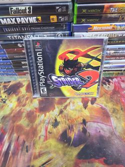 STRIDER 2 COMPLETE CIB 2000 Authentic Playstation PS1 Tested Black Label