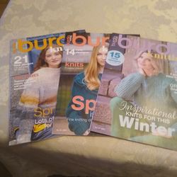 Crochet/Knitting Booklets