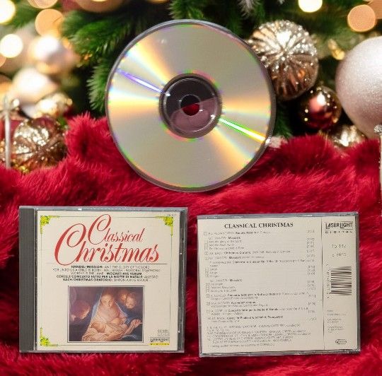 Various Artists : Classical Christmas CD
Excellent used condition