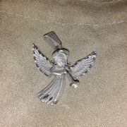 925.Silver. Angel Pendant