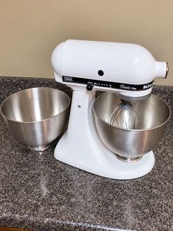 KitchenAid Classic Plus Stand Mixer White