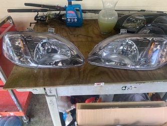 Honda EK headlights