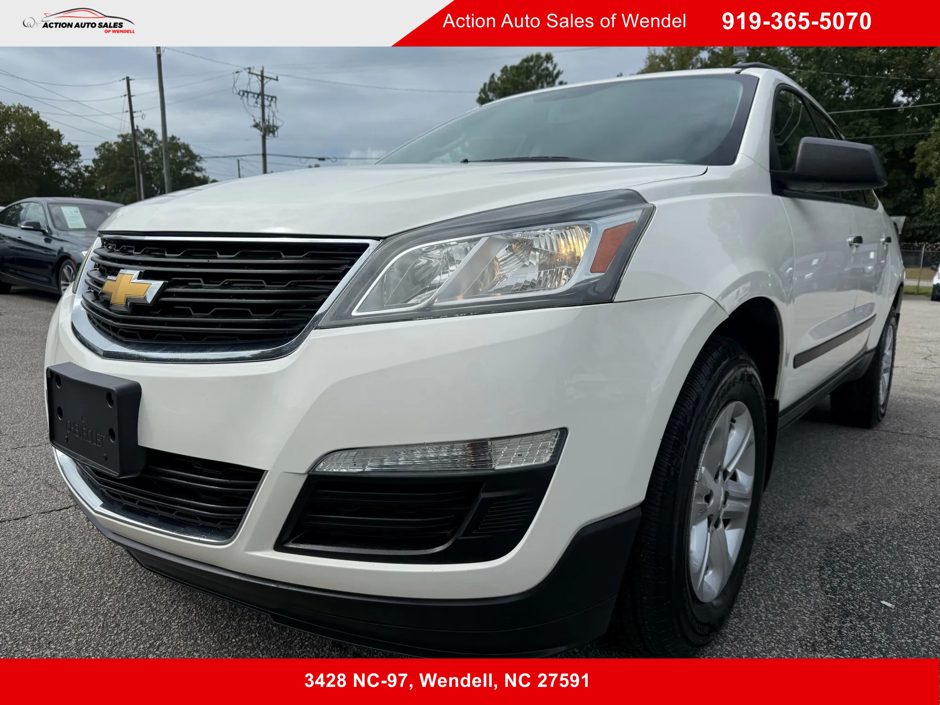 2015 Chevrolet Traverse