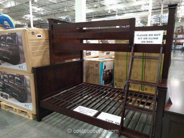 Bunk Beds - Twin Over Full from Costco
