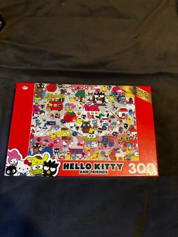 Hello kitty and friends jigsaw puzzle 🧩 300