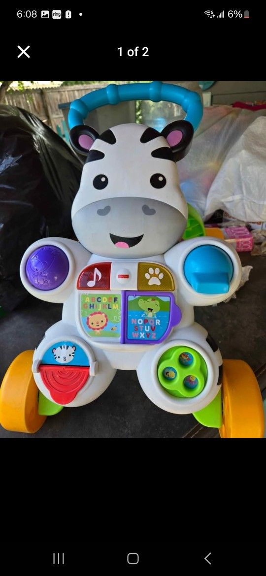 Baby Push Toy