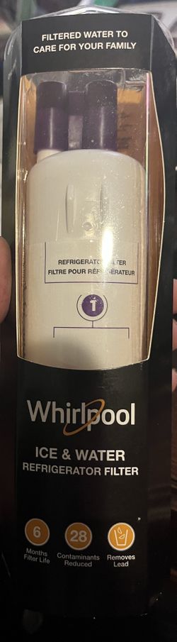Refrigerator Water filter Whirlpool original manufacturer, sealed package