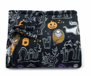 Disney The Nightmare Before Christmas Plush Blanket