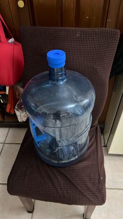 5 gallons water bottle