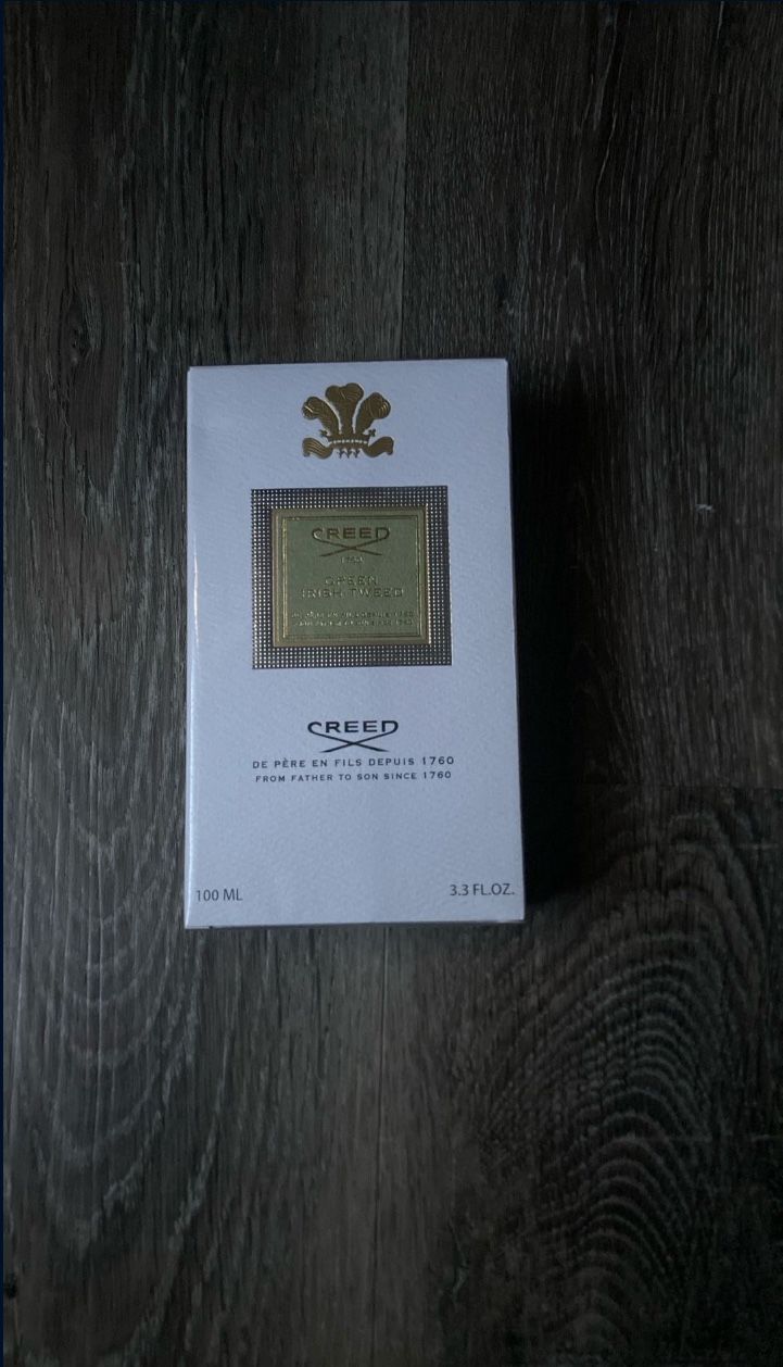 Creed Green Irish  Tweed 