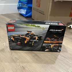 Brand New McLaren F1 LEGO Set