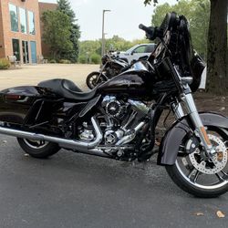 Harley Davidson Street Glide Special 2014
