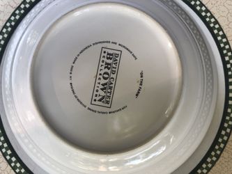 David Carter Brown plates and Bowls Collectors