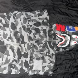 Bape Hoodie Black