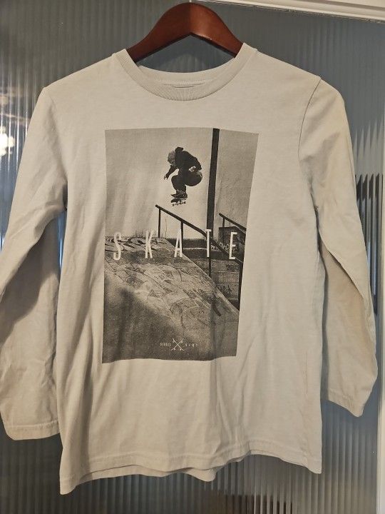 Kids Skate Board Shirt