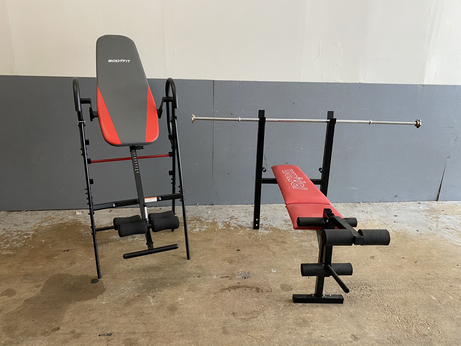 GYM EQUIPMENTS FOR SALE