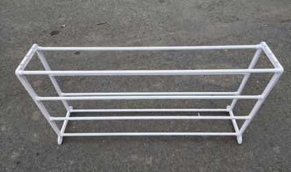 White Shoe Rack