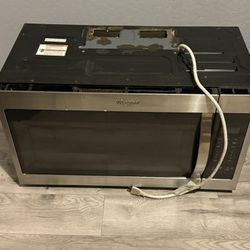Whirlpool Microwave 