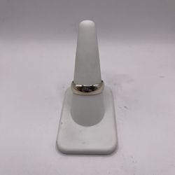 14kt Gold Engagement Style Band