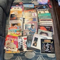 42 Vinyl Records 